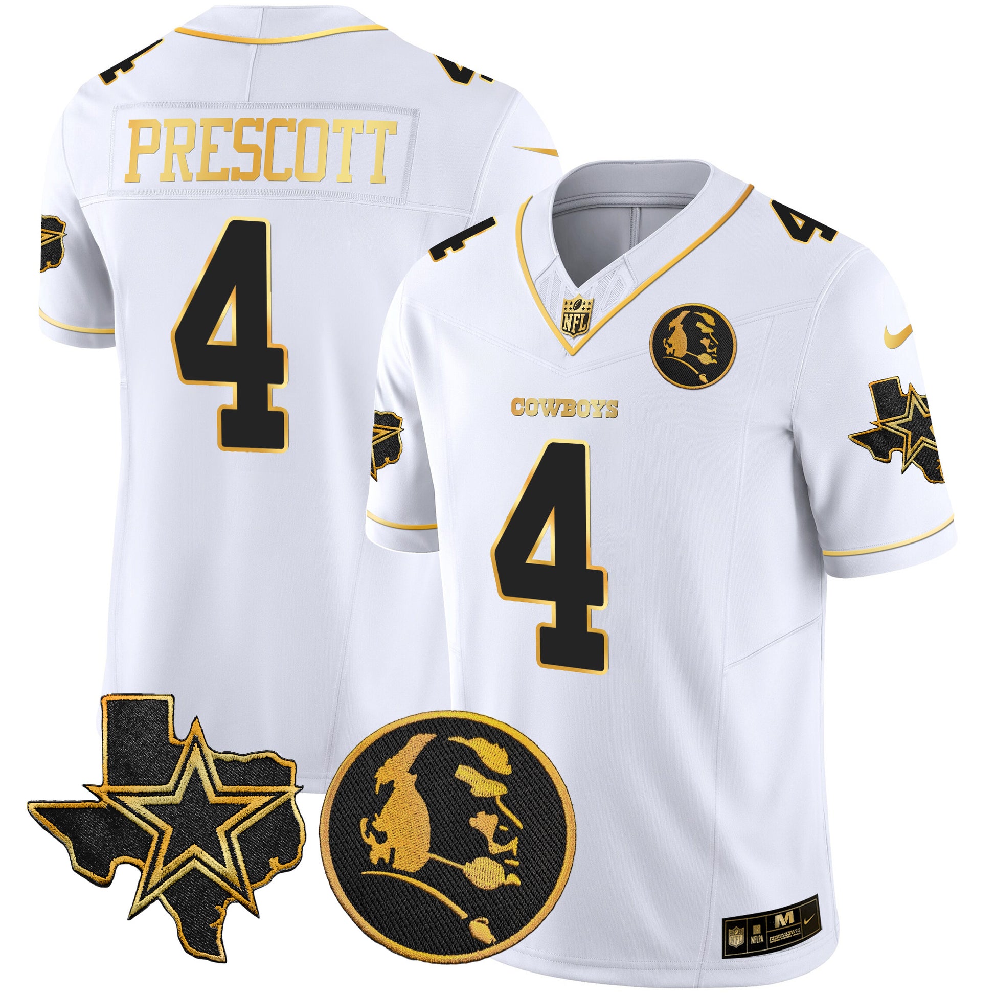 White Gold - Dak Prescott