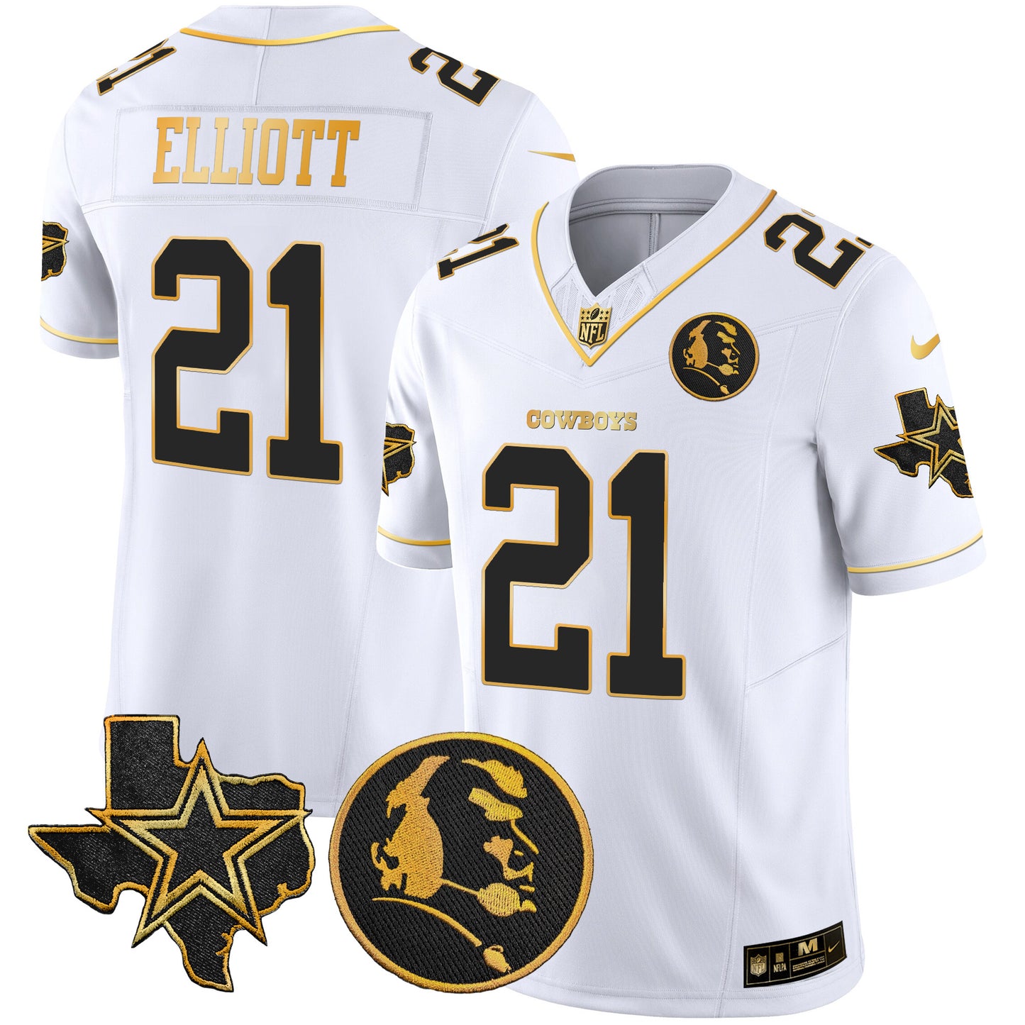 White Gold - Ezekiel Elliott