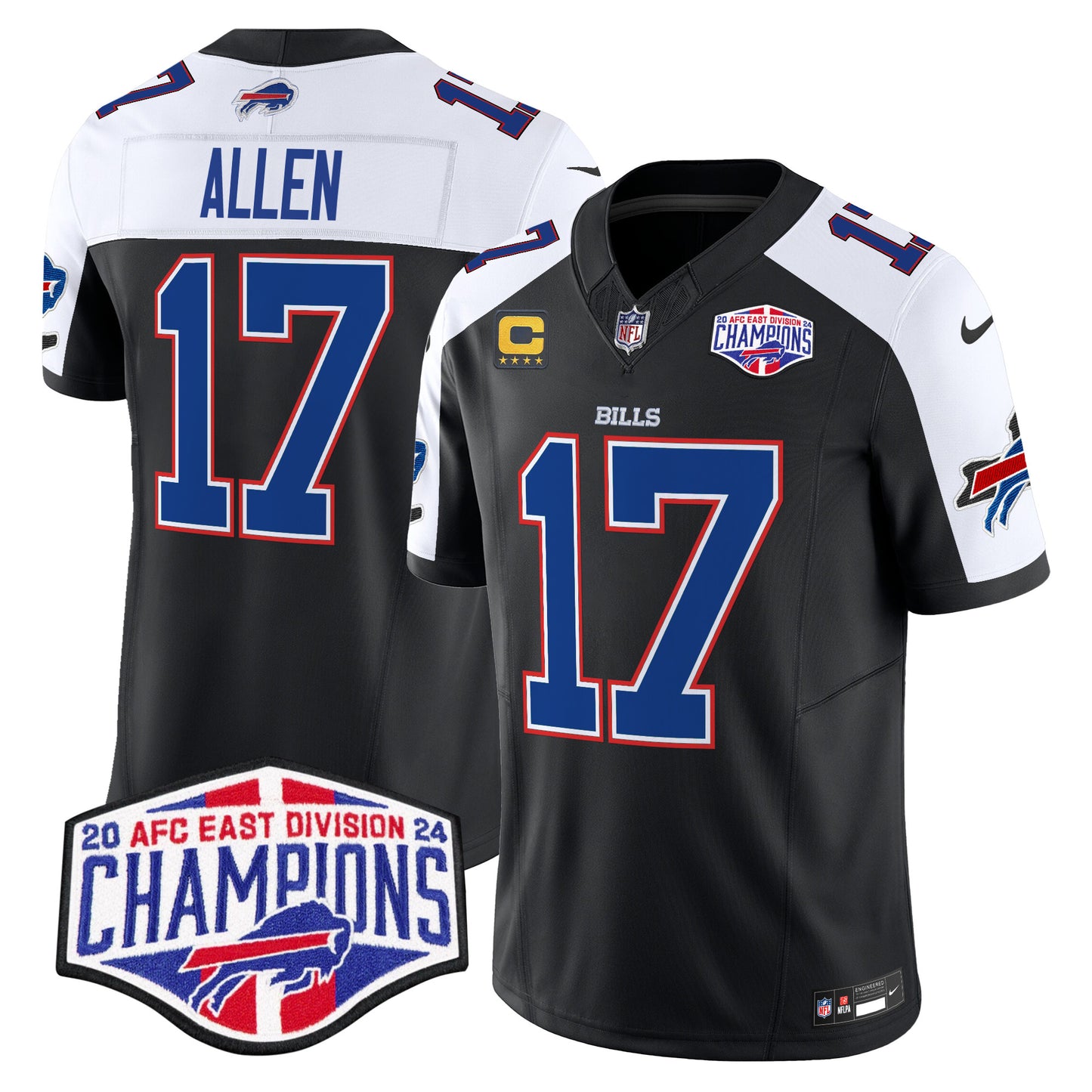Black Alternate - Josh Allen