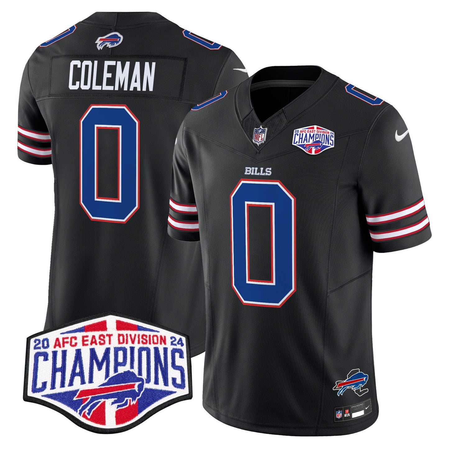 Black - Keon Coleman