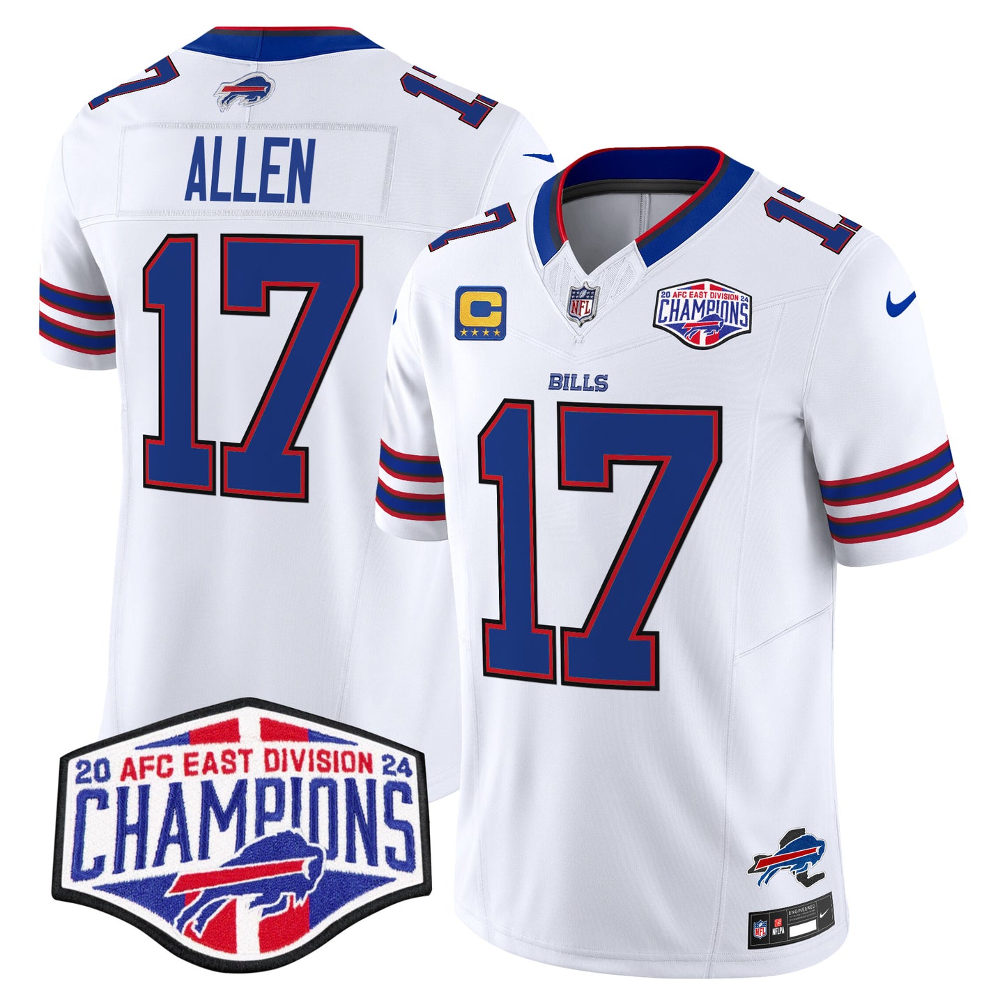White - Josh Allen