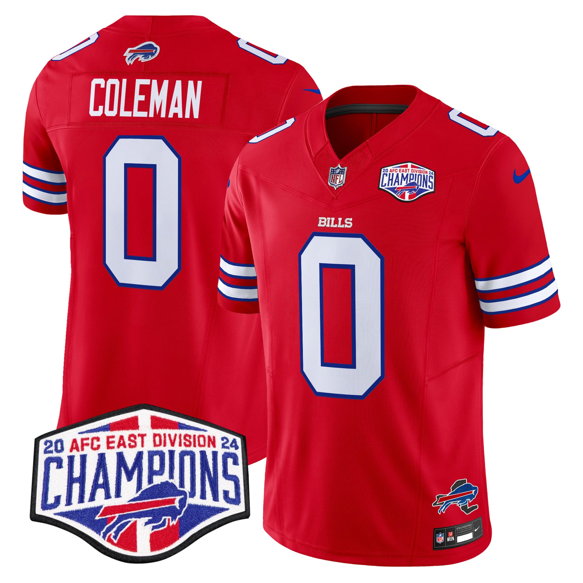 Red - Keon Coleman