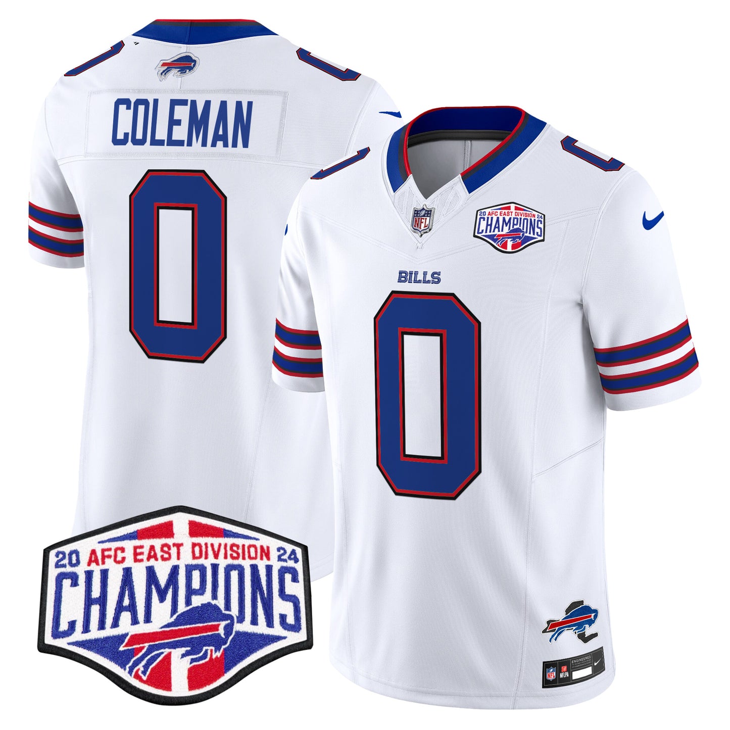 White - Keon Coleman