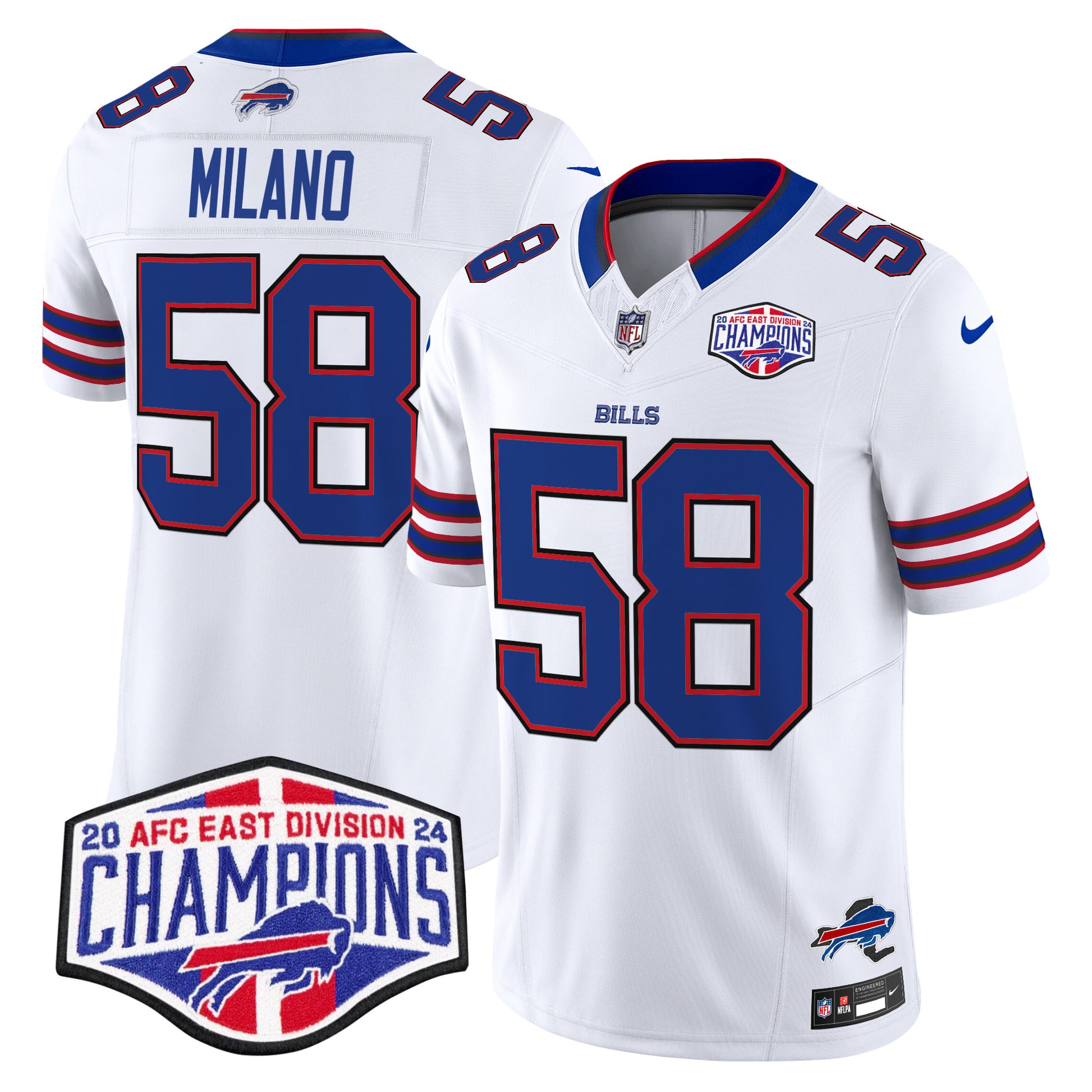White - Matt Milano