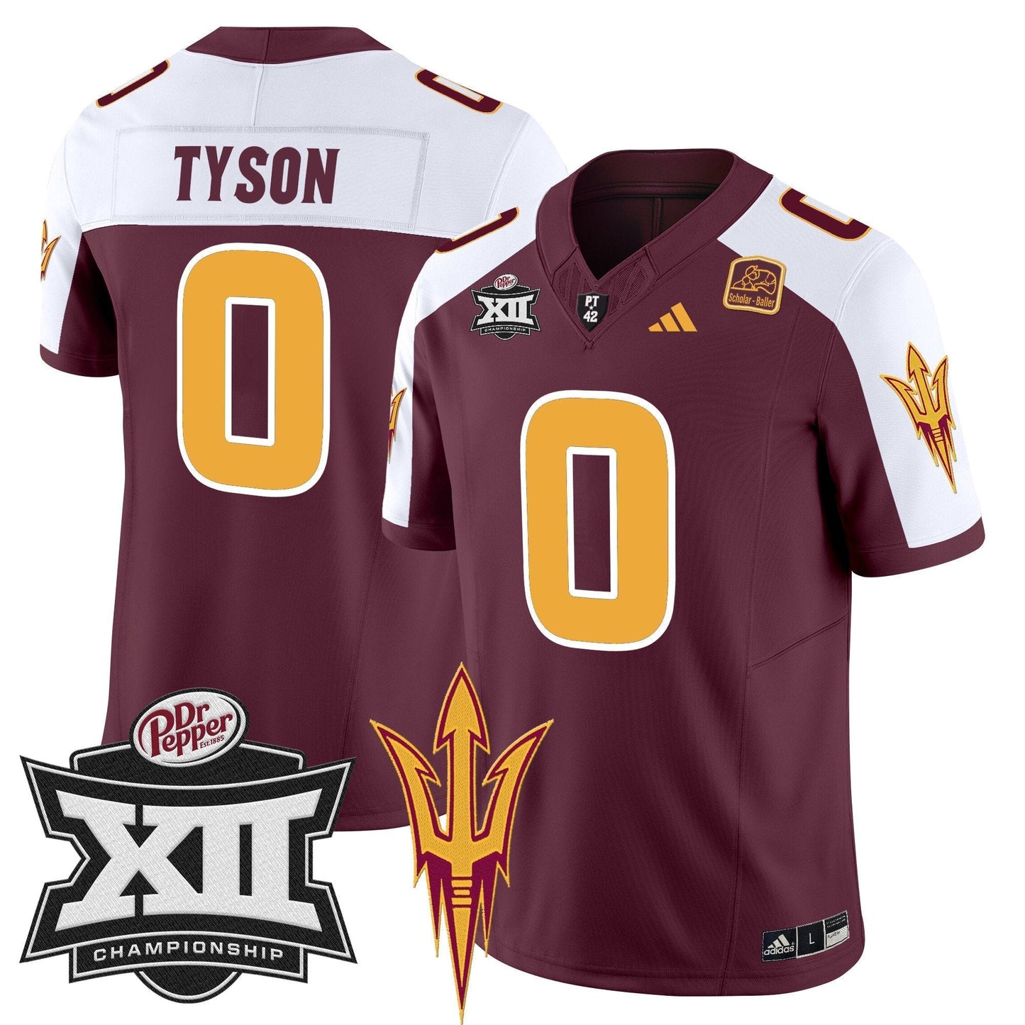 Maroon Alternate - Jordyn Tyson