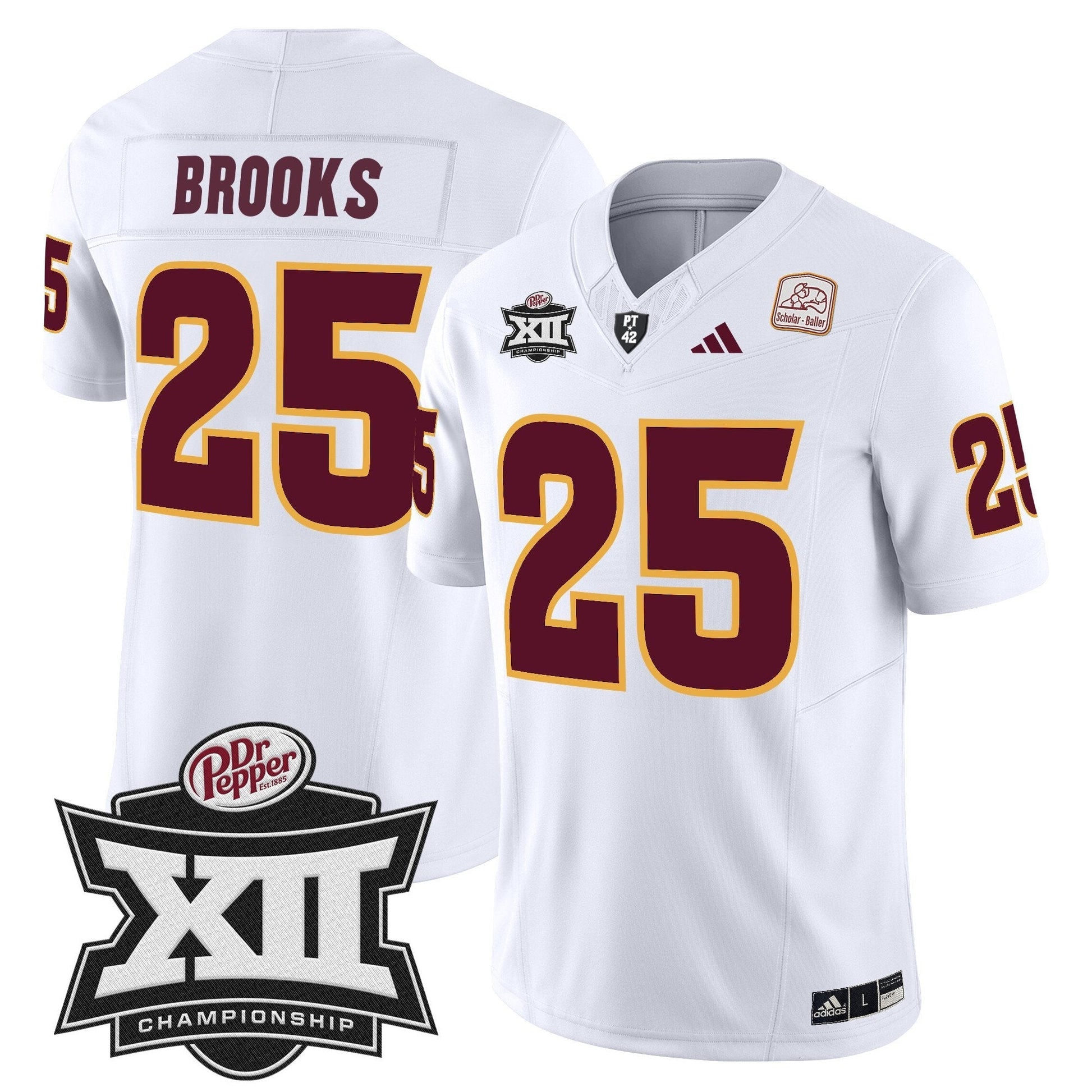 White - DeCarlos Brooks