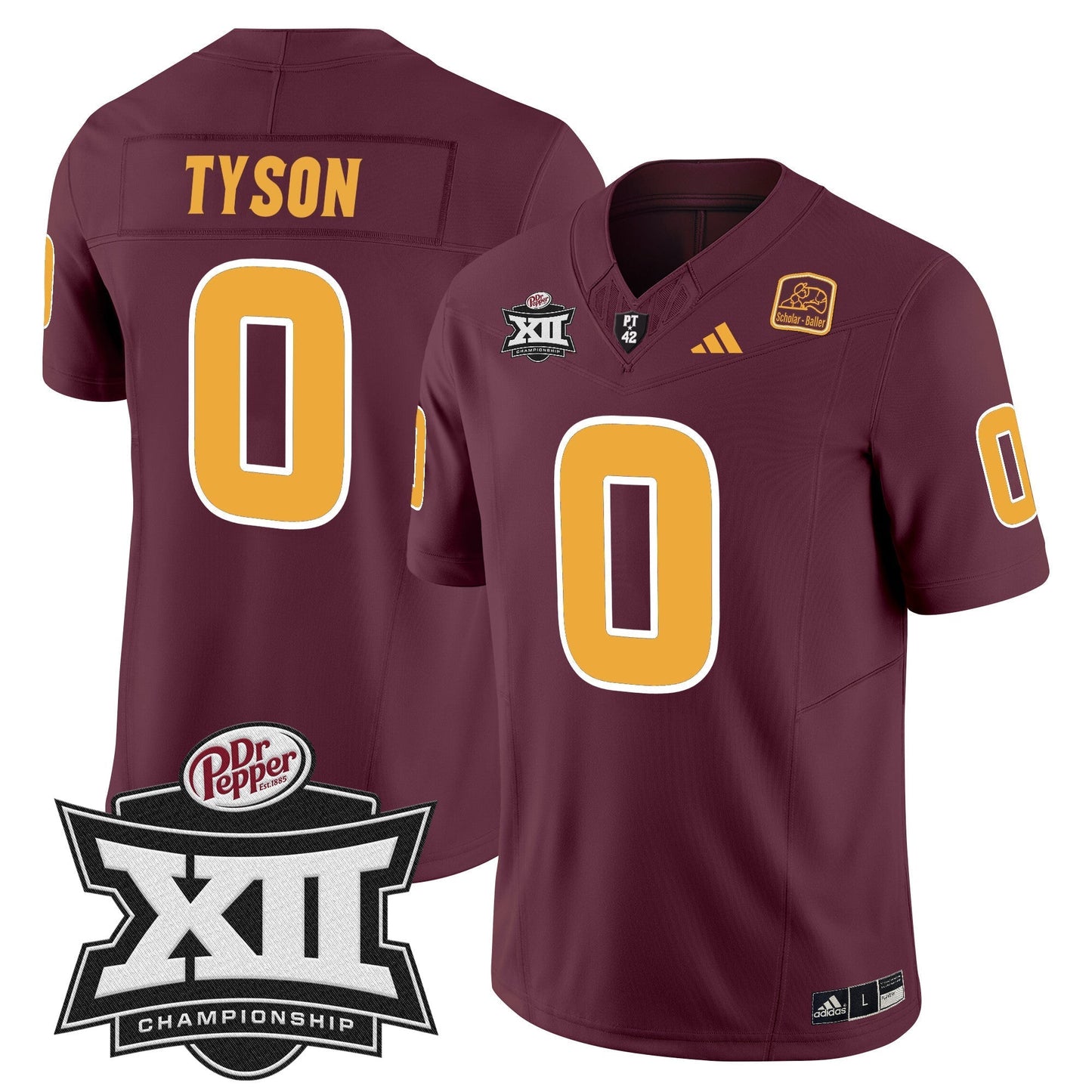 Maroon - Jordyn Tyson