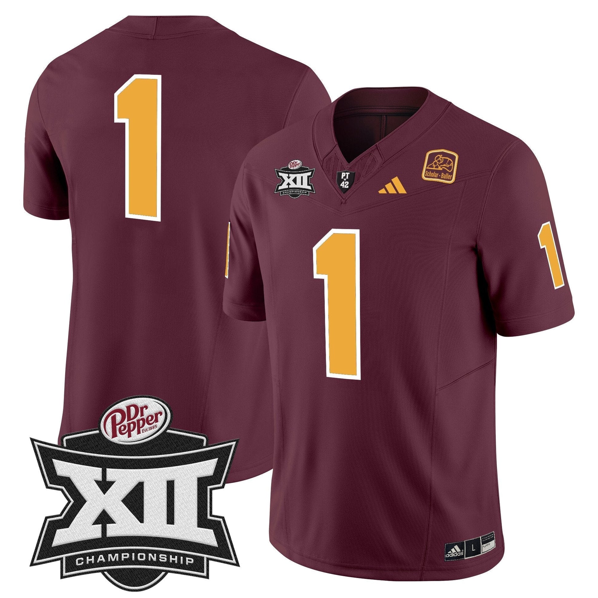 Maroon - #1 Team