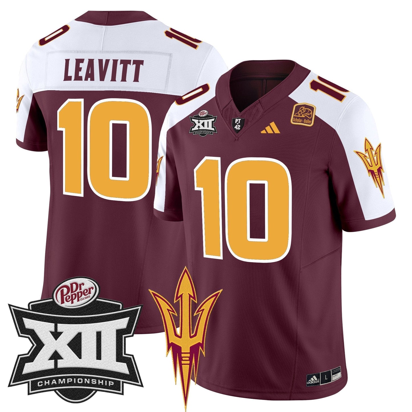 Maroon Alternate - Sam Leavitt