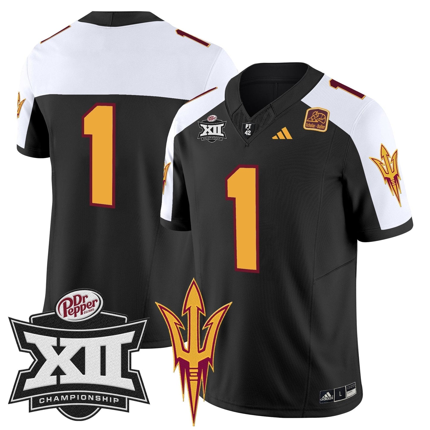 Black Alternate - #1 Team