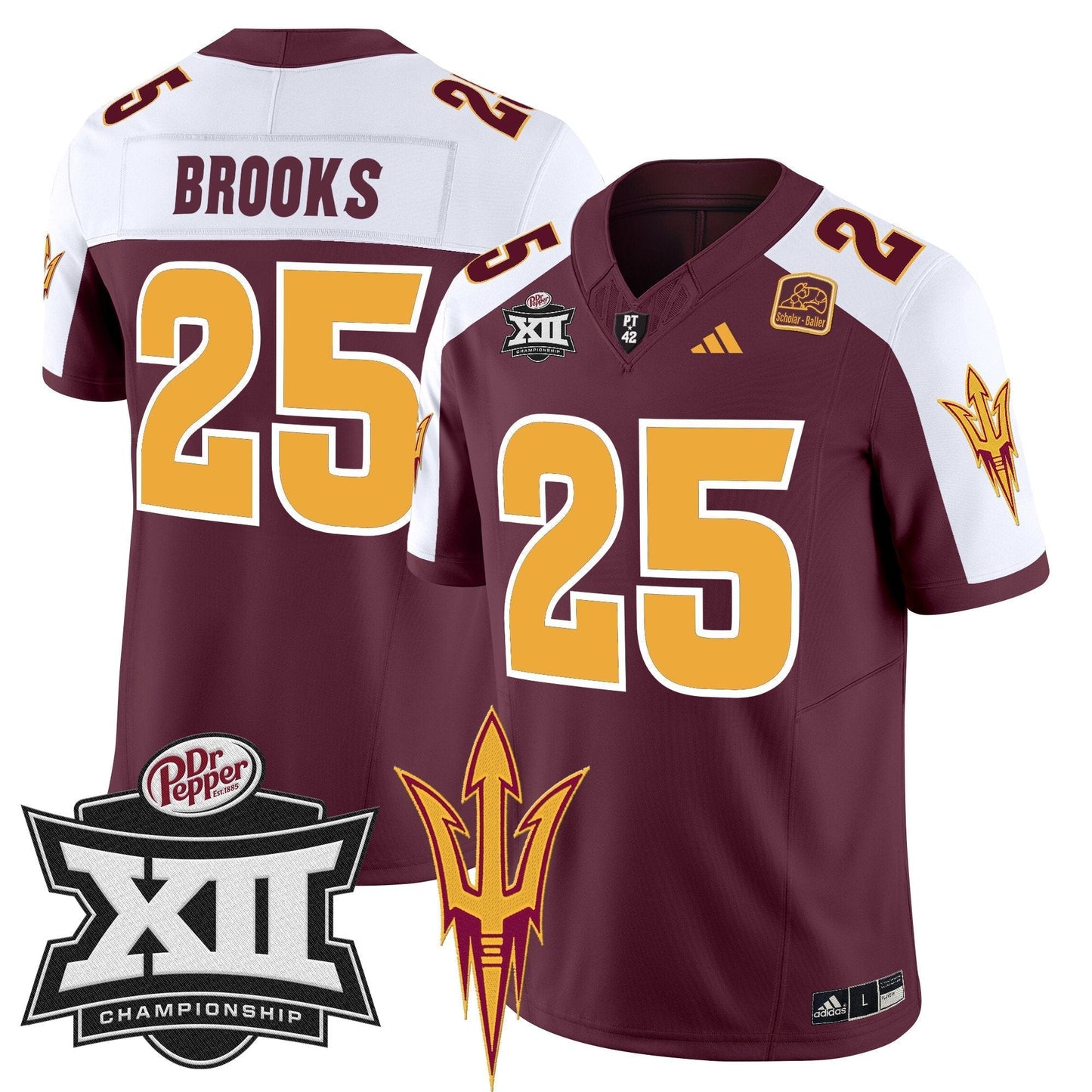 Maroon Alternate - DeCarlos Brooks