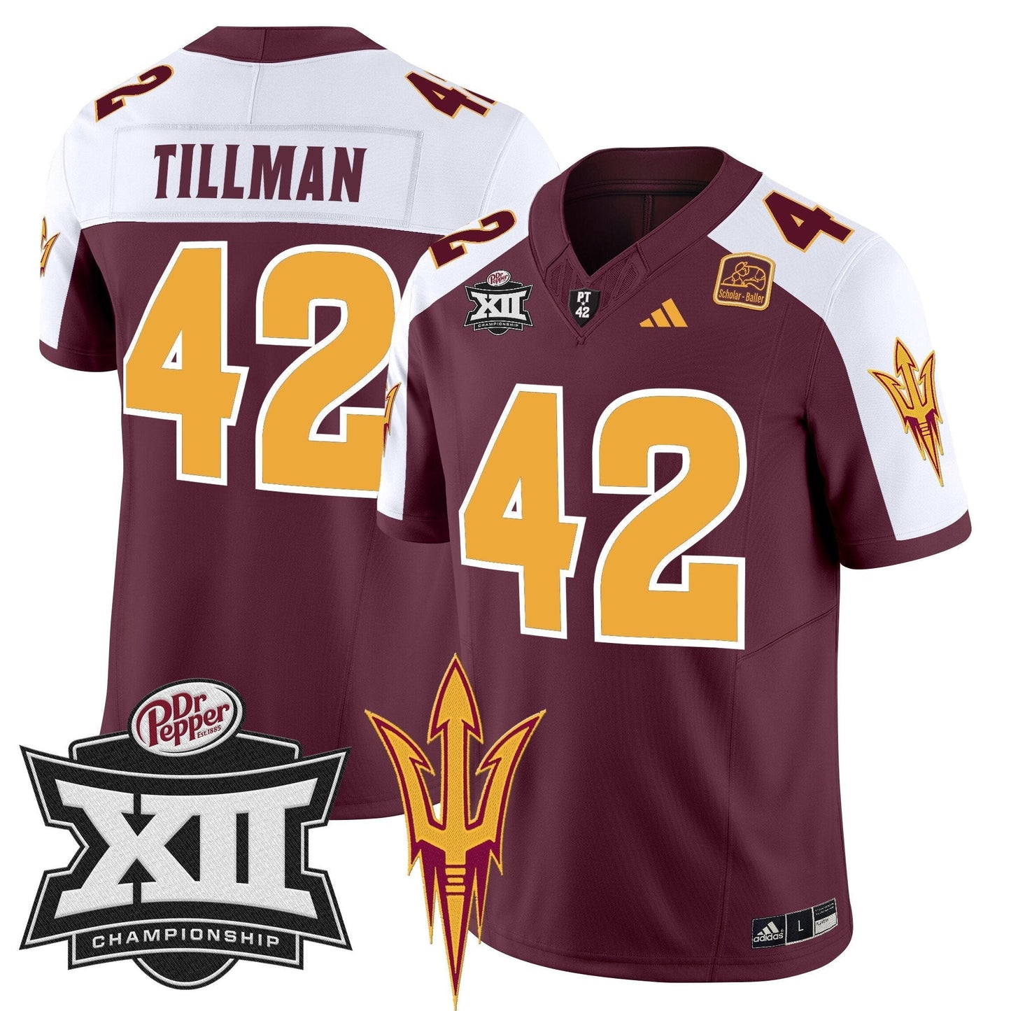 Maroon Alternate - Pat Tillman