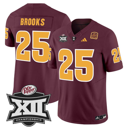 Maroon - DeCarlos Brooks