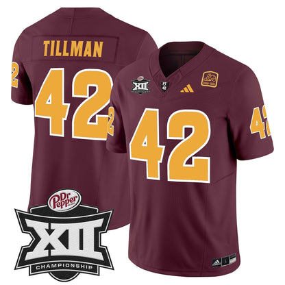 Maroon - Pat Tillman