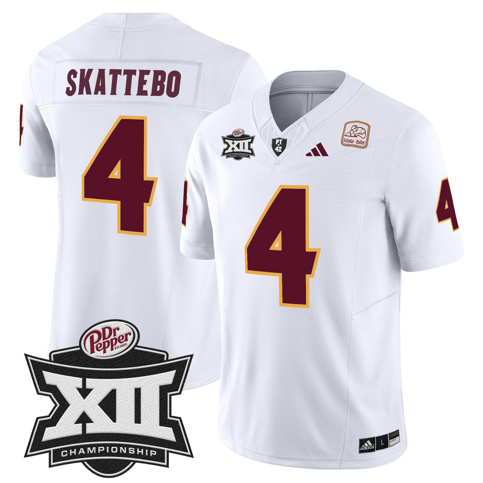 White - Cam Skattebo