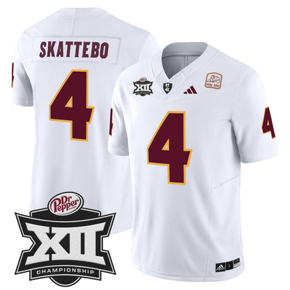White - Cam Skattebo