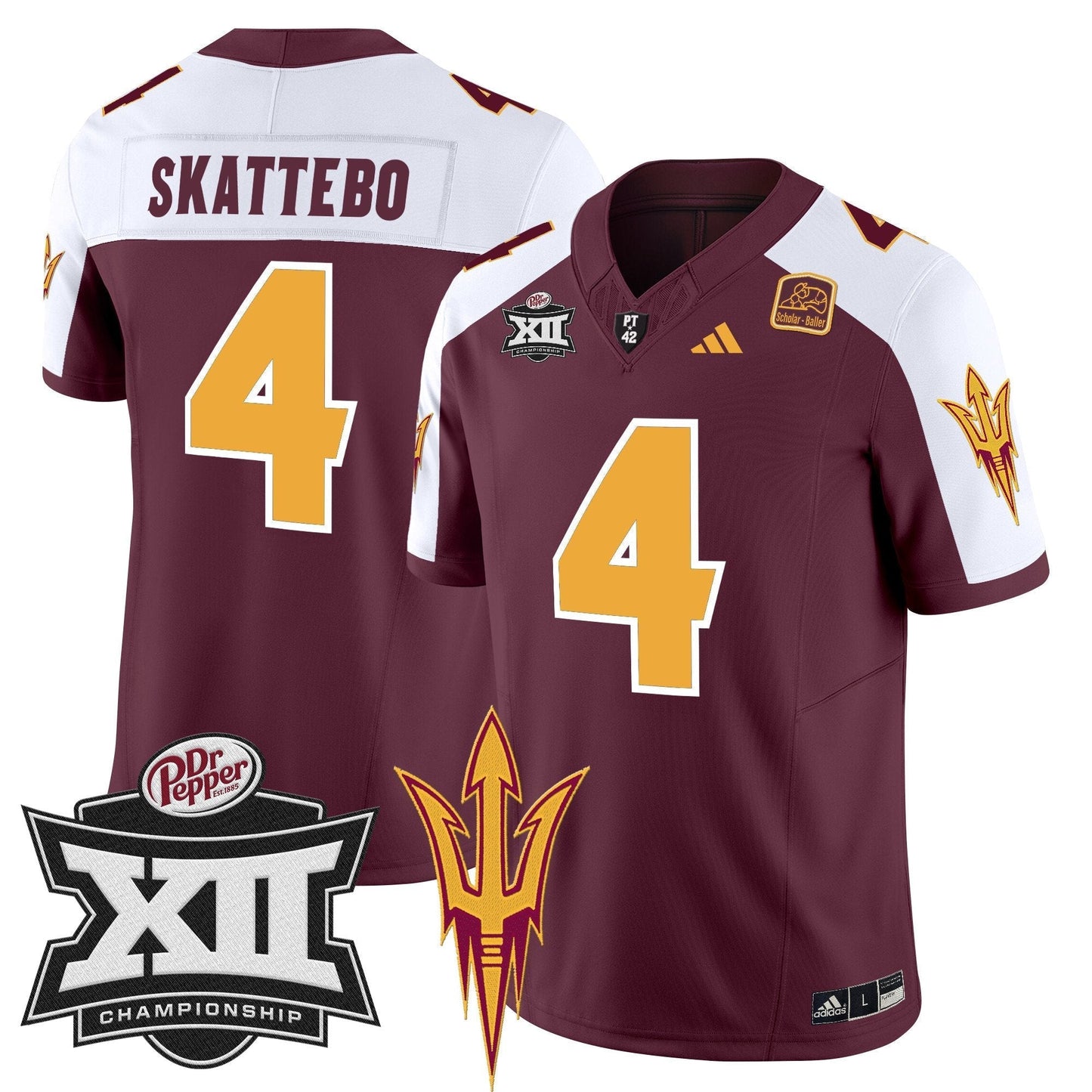 Maroon Alternate - Cam Skattebo