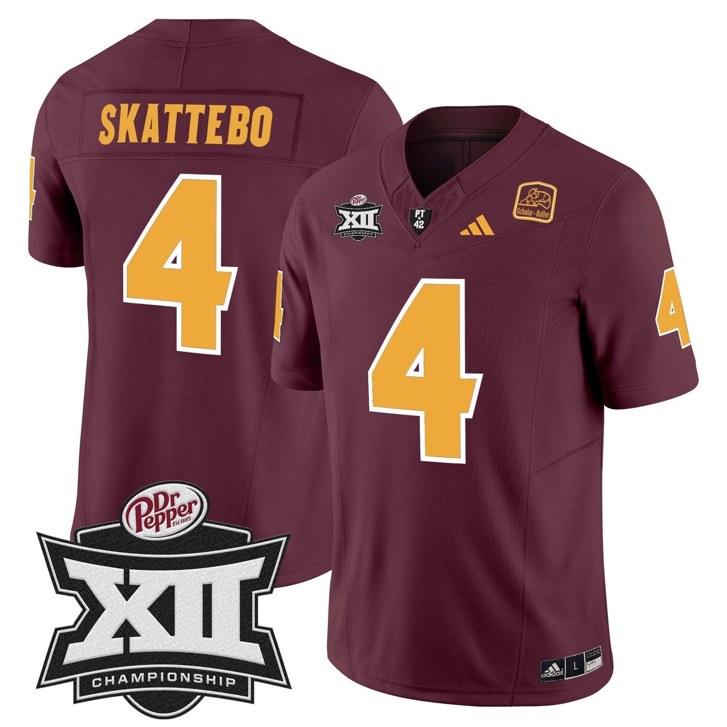 Maroon - Cam Skattebo