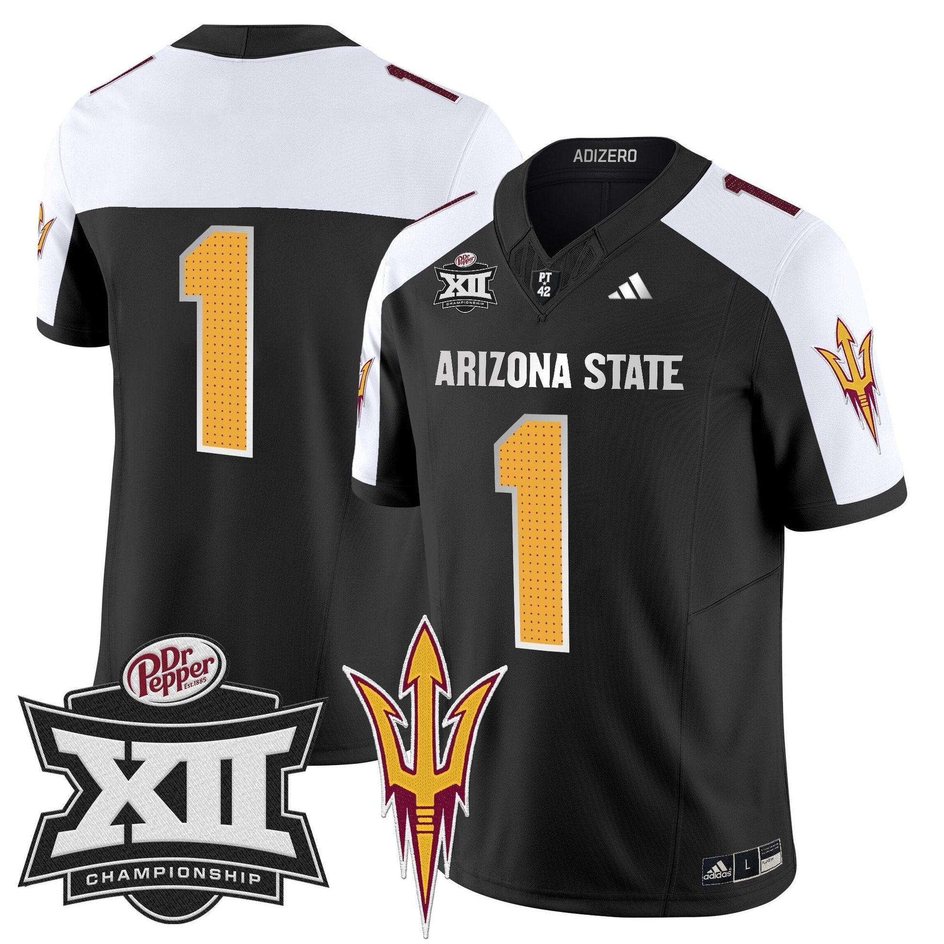 Black Alternate - #1 Team