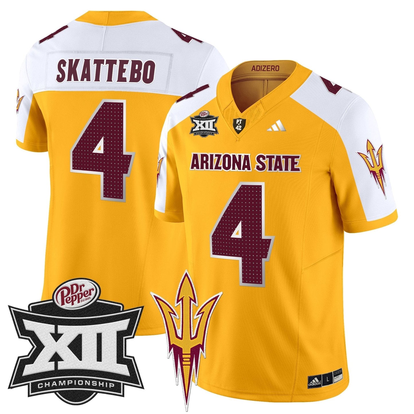 Gold Alternate - Cam Skattebo