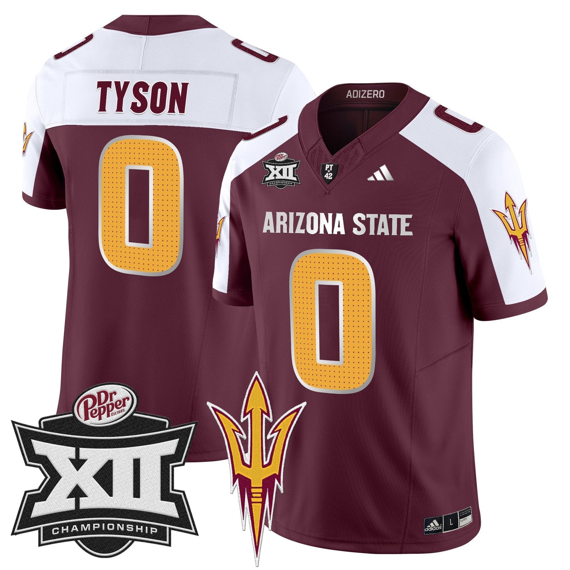 Maroon Alternate - Jordyn Tyson