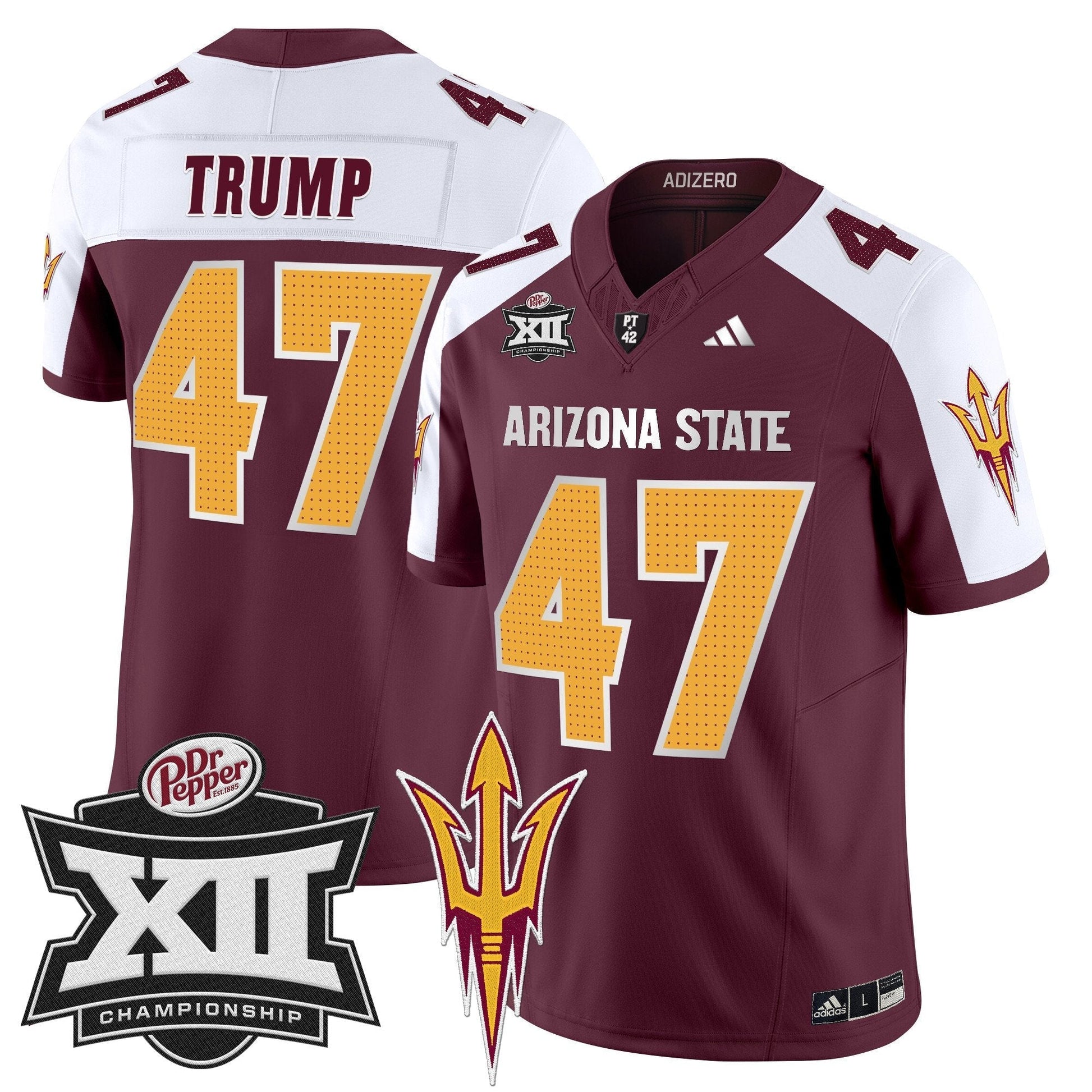Maroon Alternate - Donald Trump