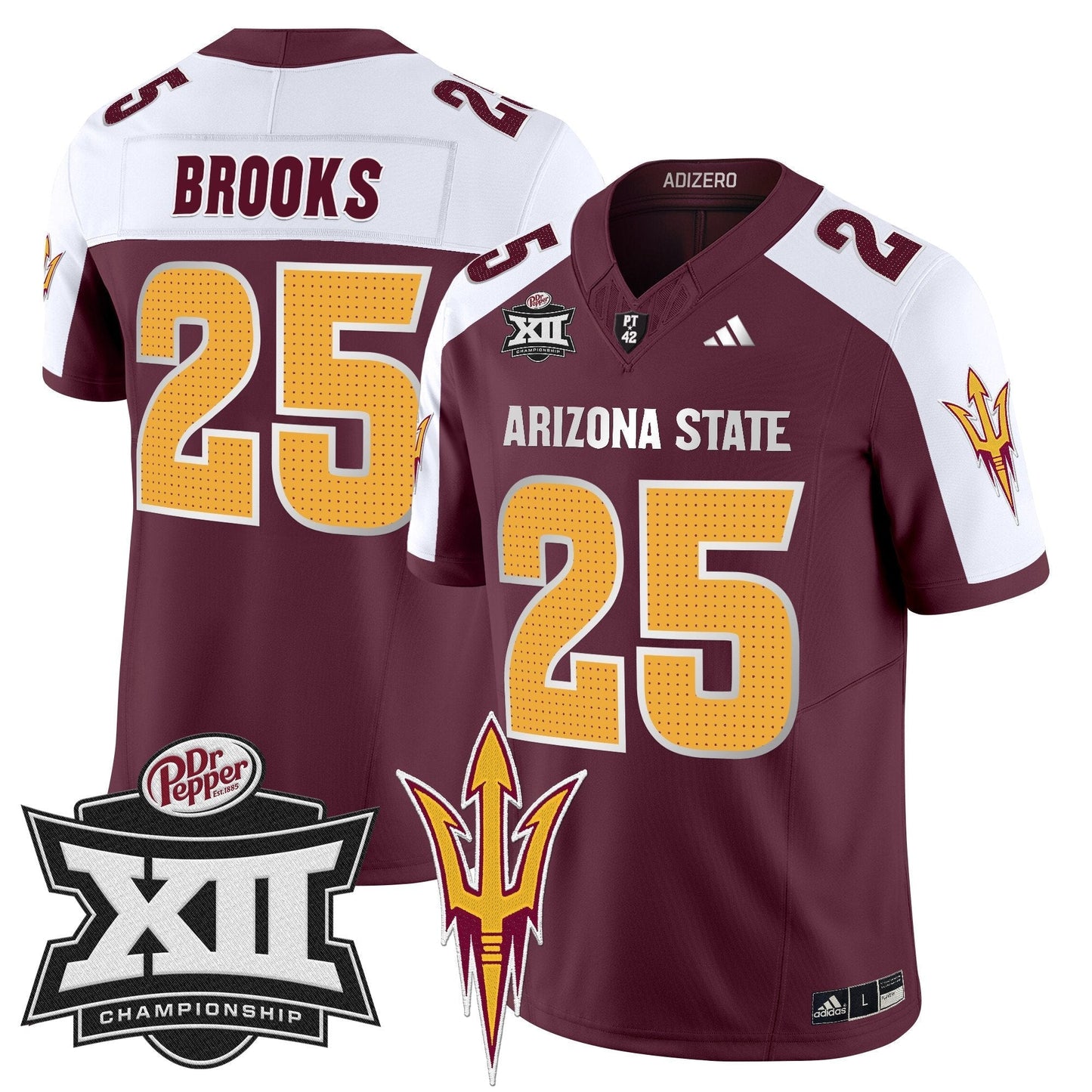 Maroon Alternate - DeCarlos Brooks