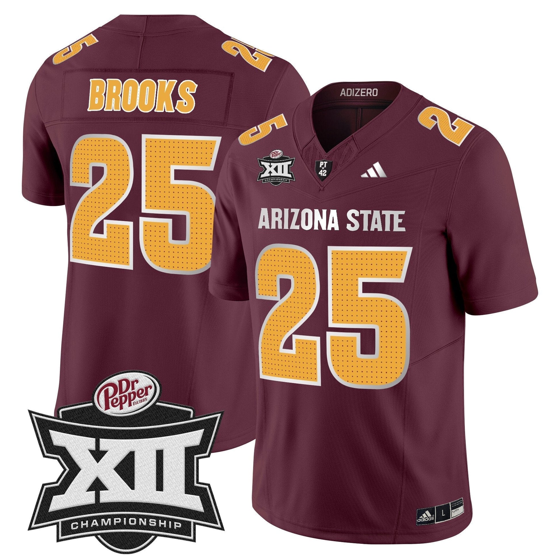 Maroon - DeCarlos Brooks