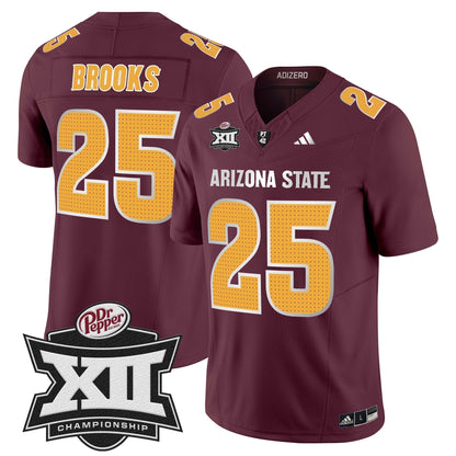 Maroon - DeCarlos Brooks