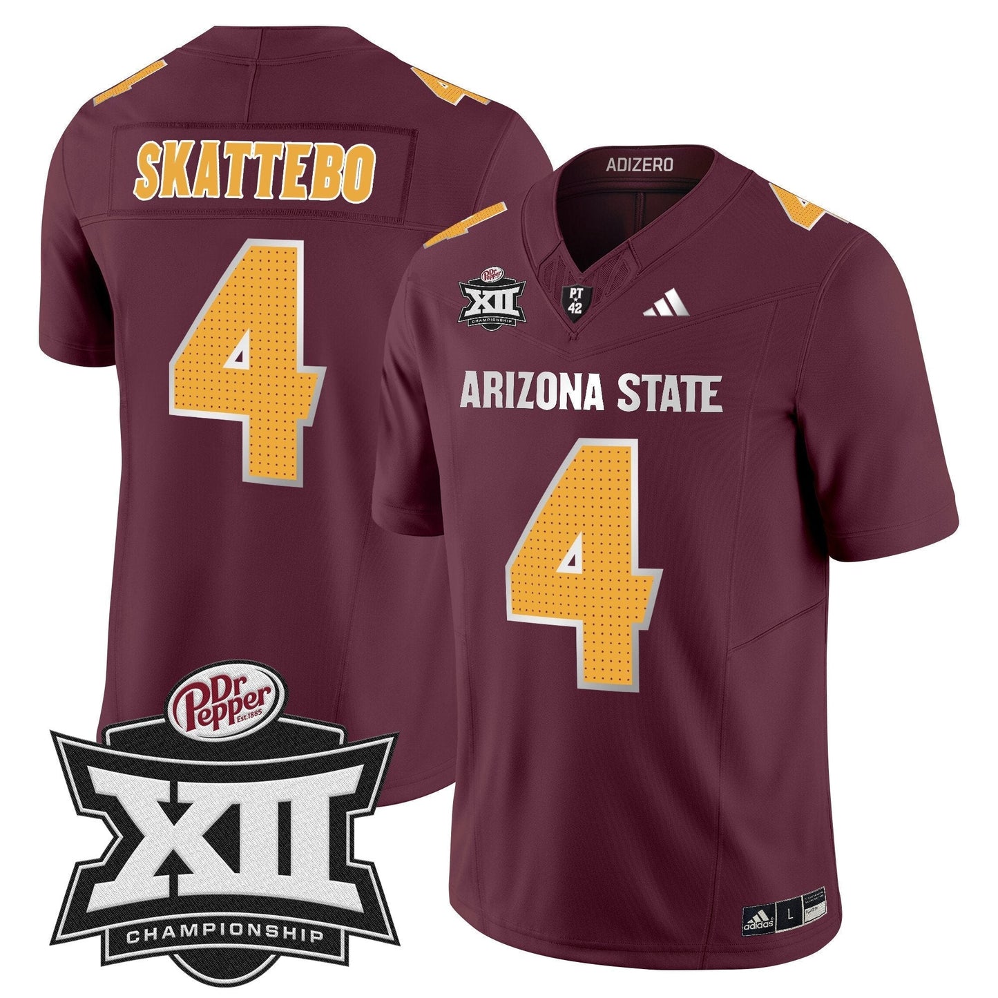 Maroon - Cam Skattebo