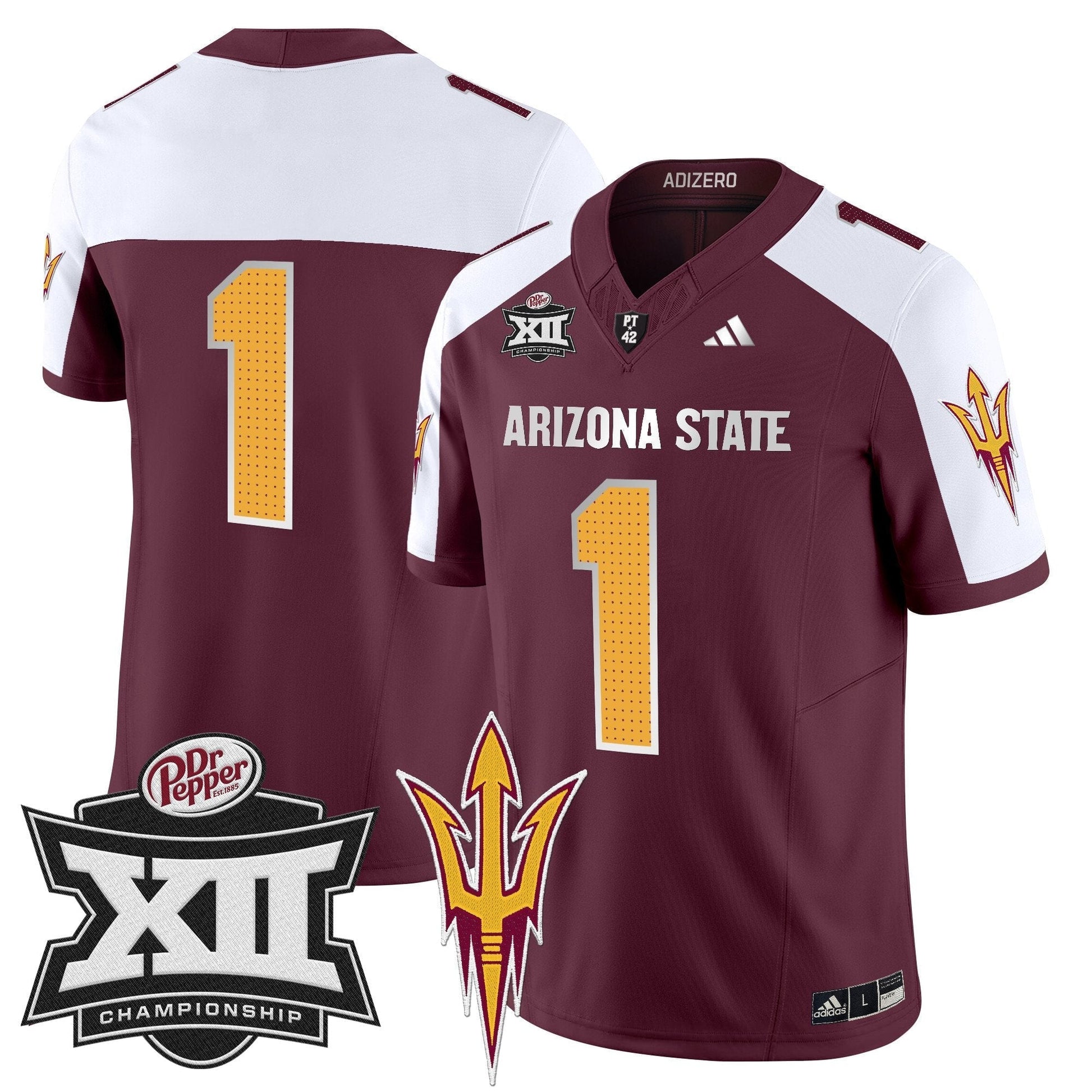 Maroon Alternate - #1 Team