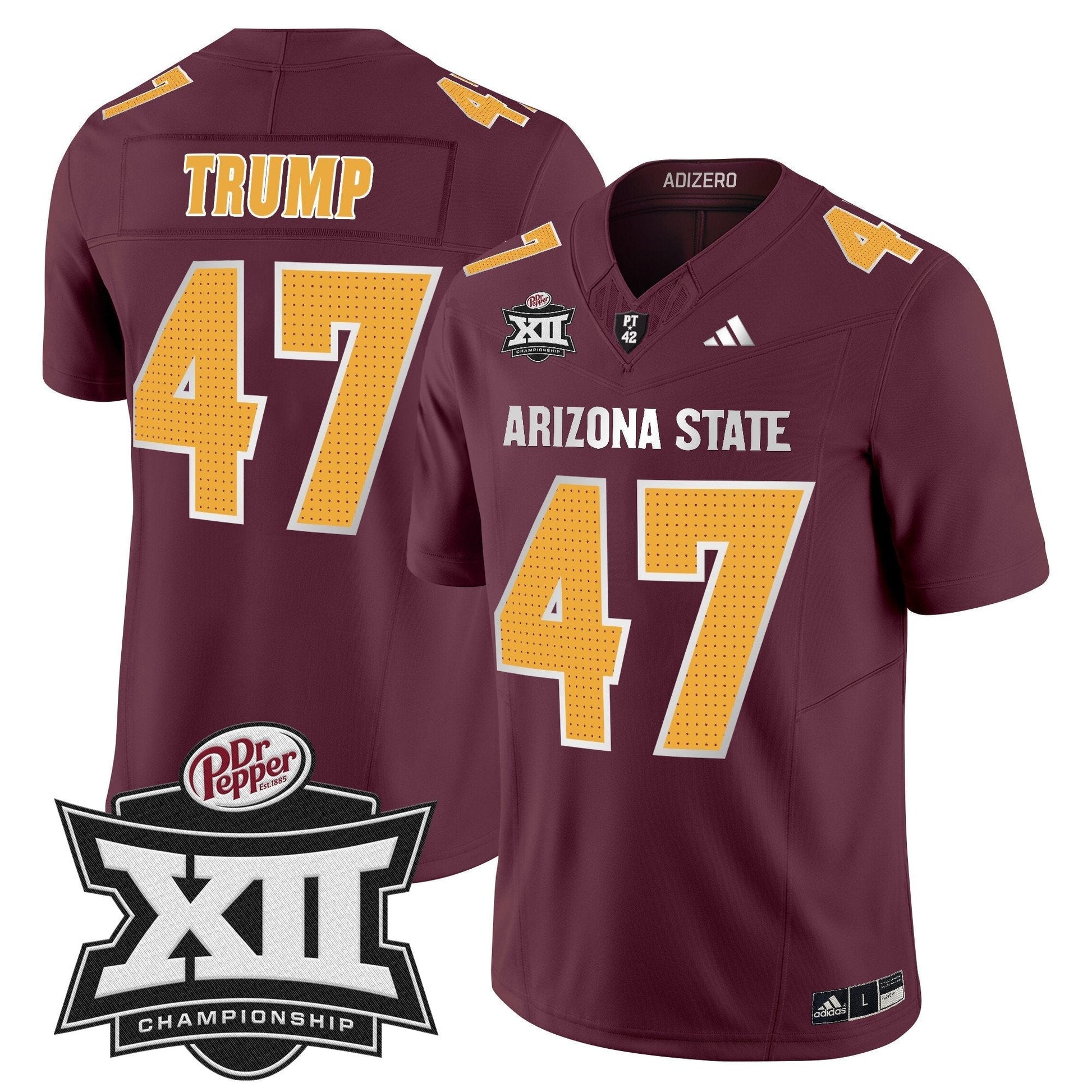 Maroon - Donald Trump
