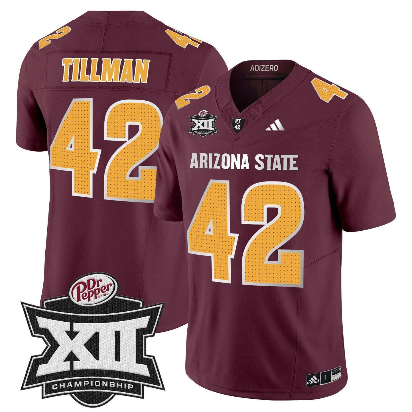 Maroon - Pat Tillman