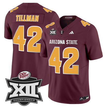 Maroon - Pat Tillman