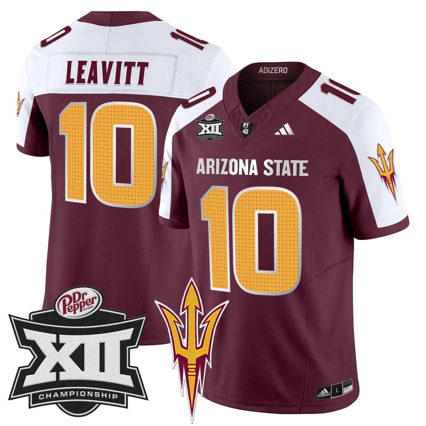Maroon Alternate - Sam Leavitt