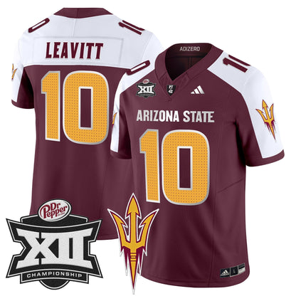 Maroon Alternate - Sam Leavitt