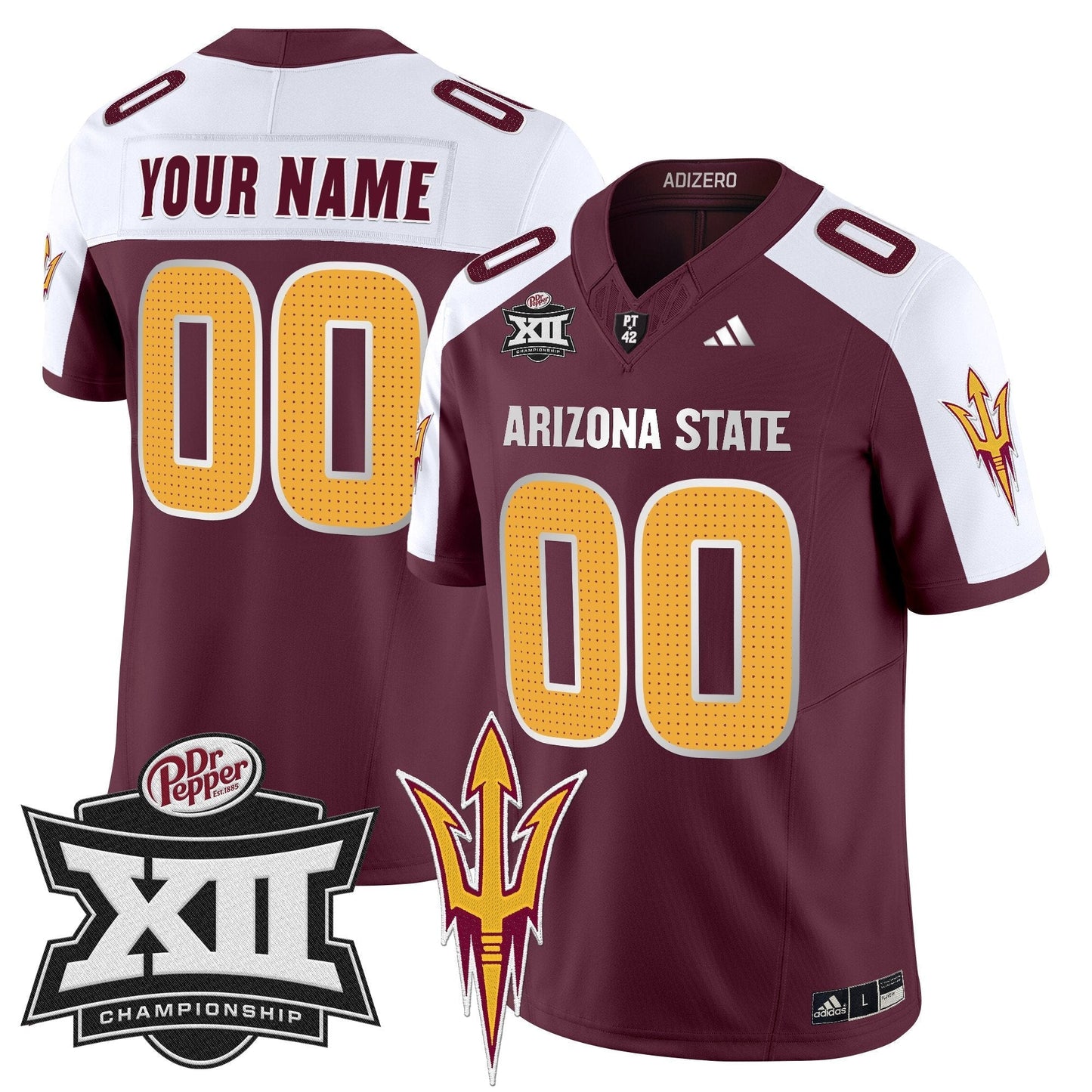 Maroon Alternate