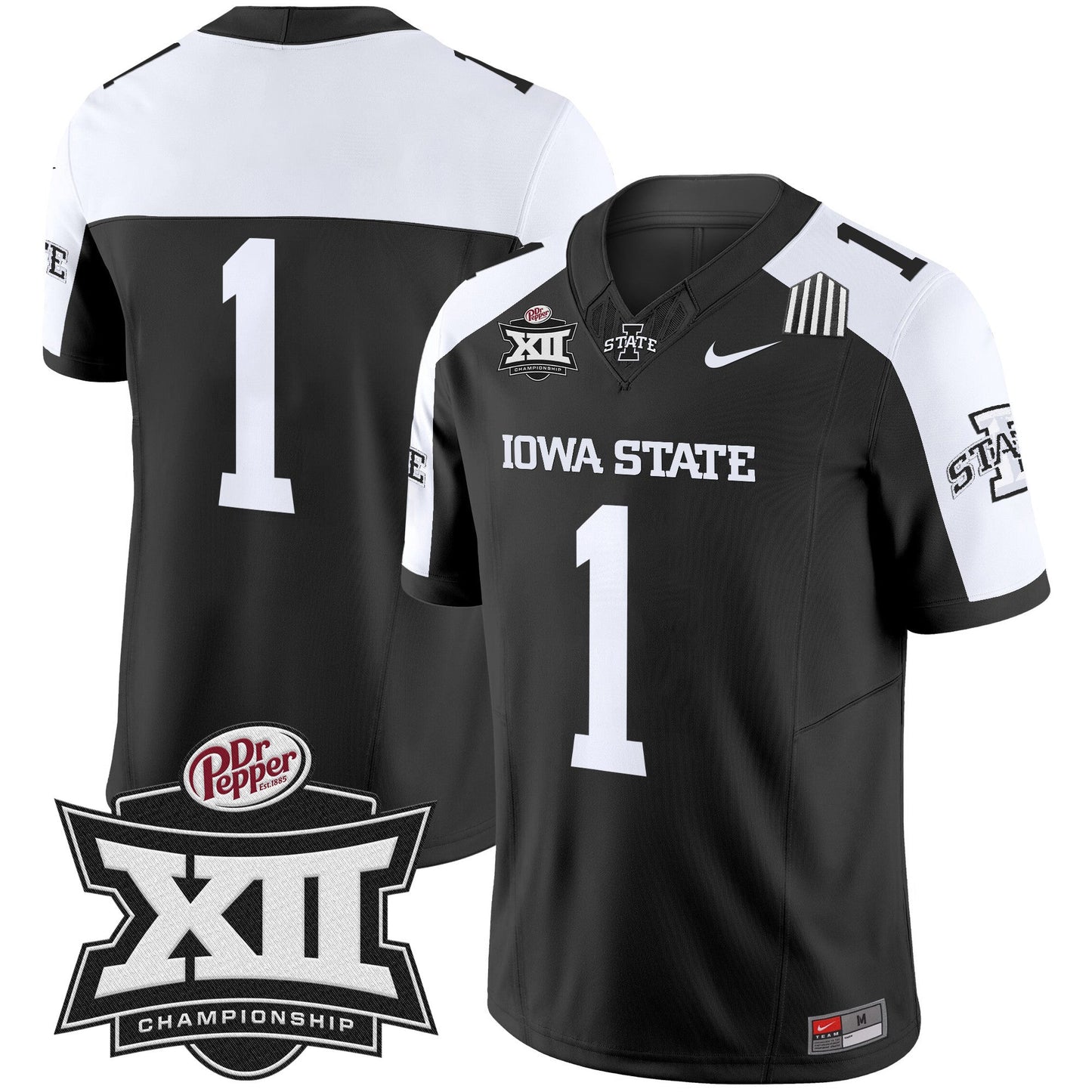 Black Alternate - #1 Team