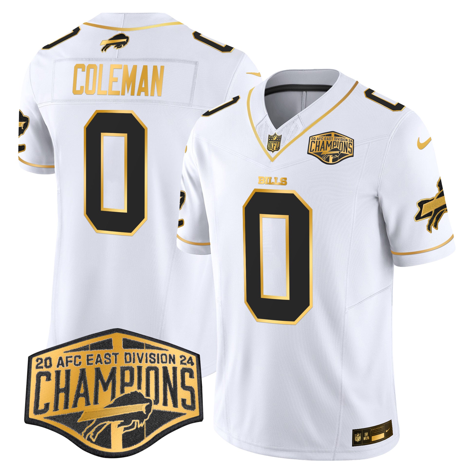 White Gold - Keon Coleman
