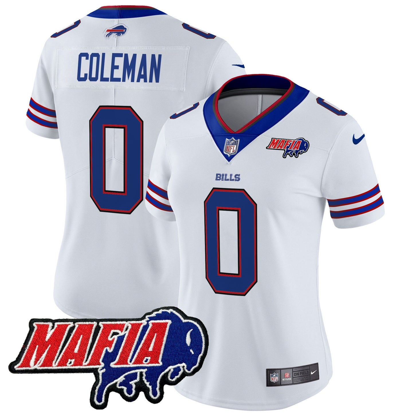 White - Keon Coleman