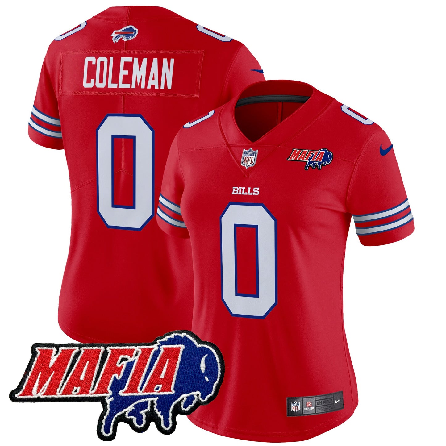 Red - Keon Coleman