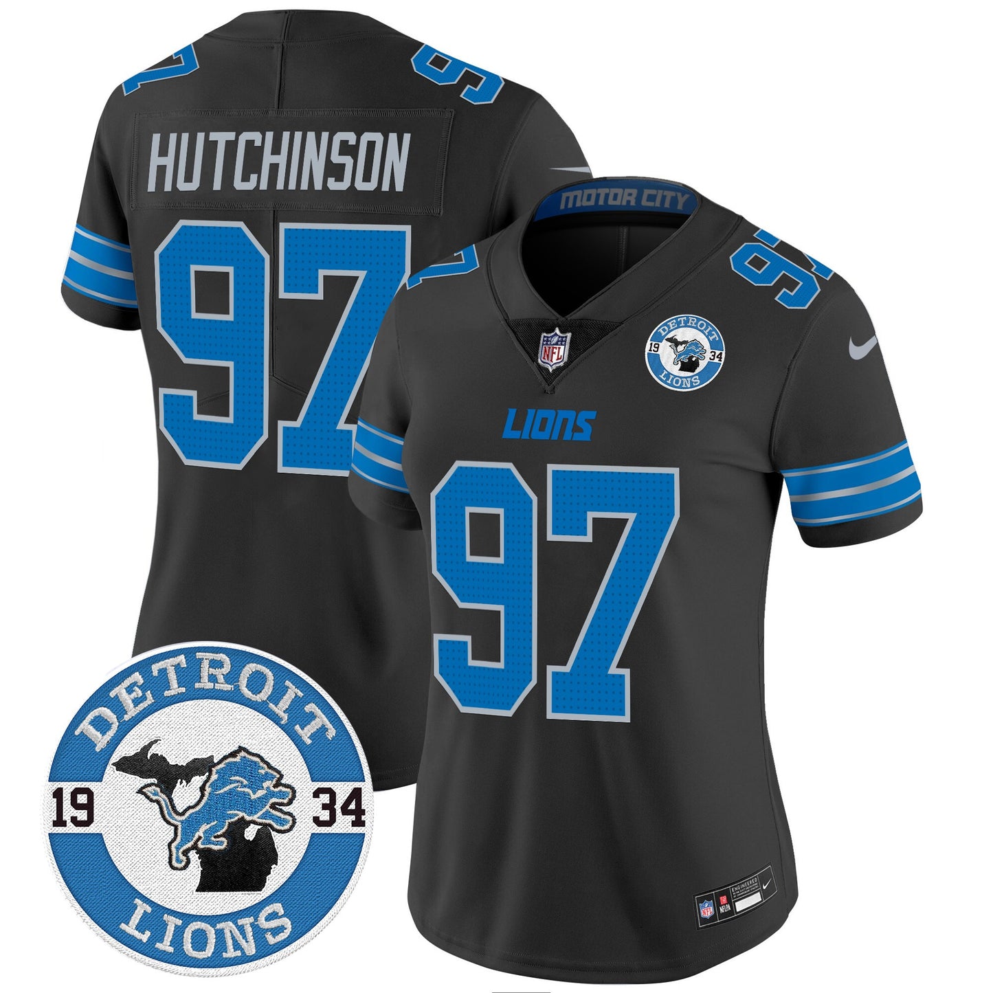 Black - Hutchinson