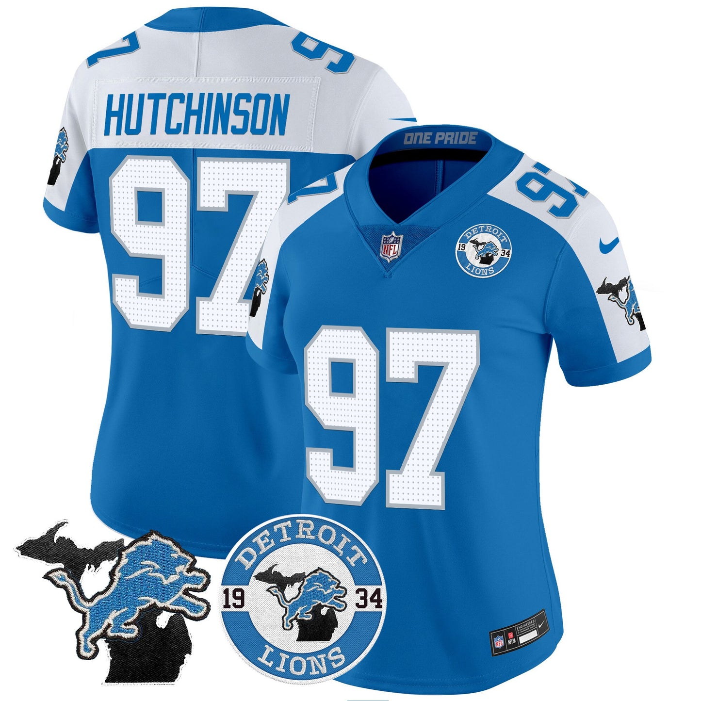 Blue Alternate - Hutchinson