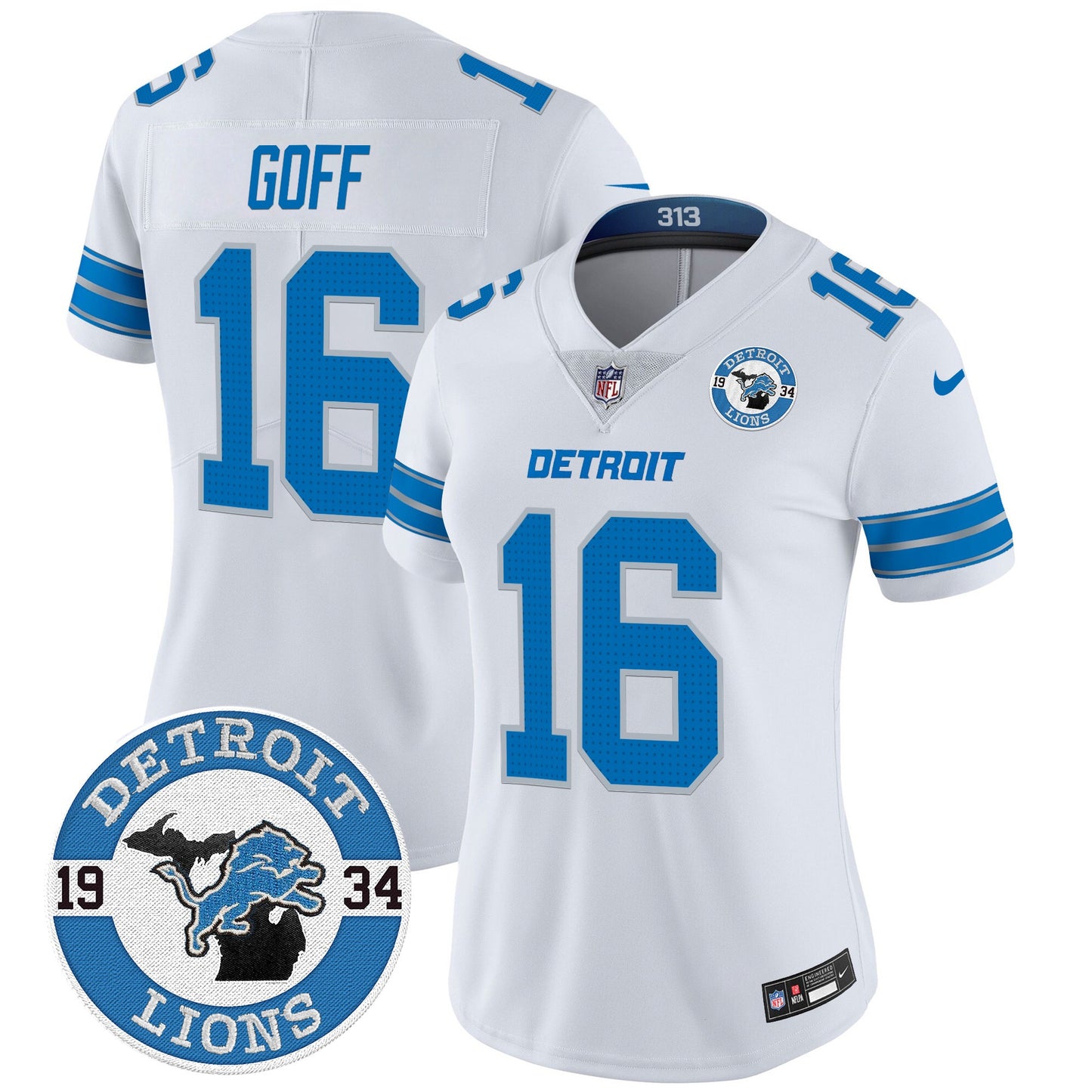 White - Jared Goff