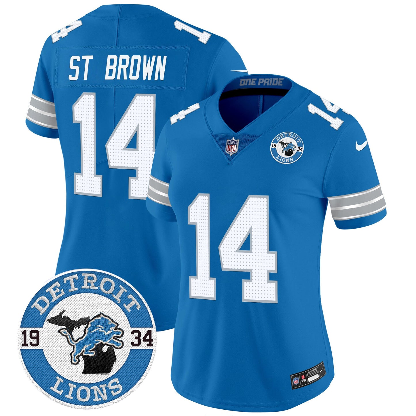 Blue - St. Brown