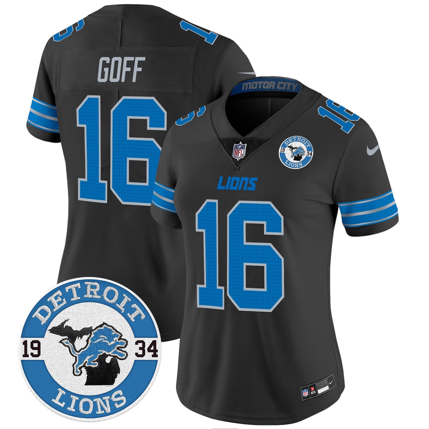 Black - Jared Goff