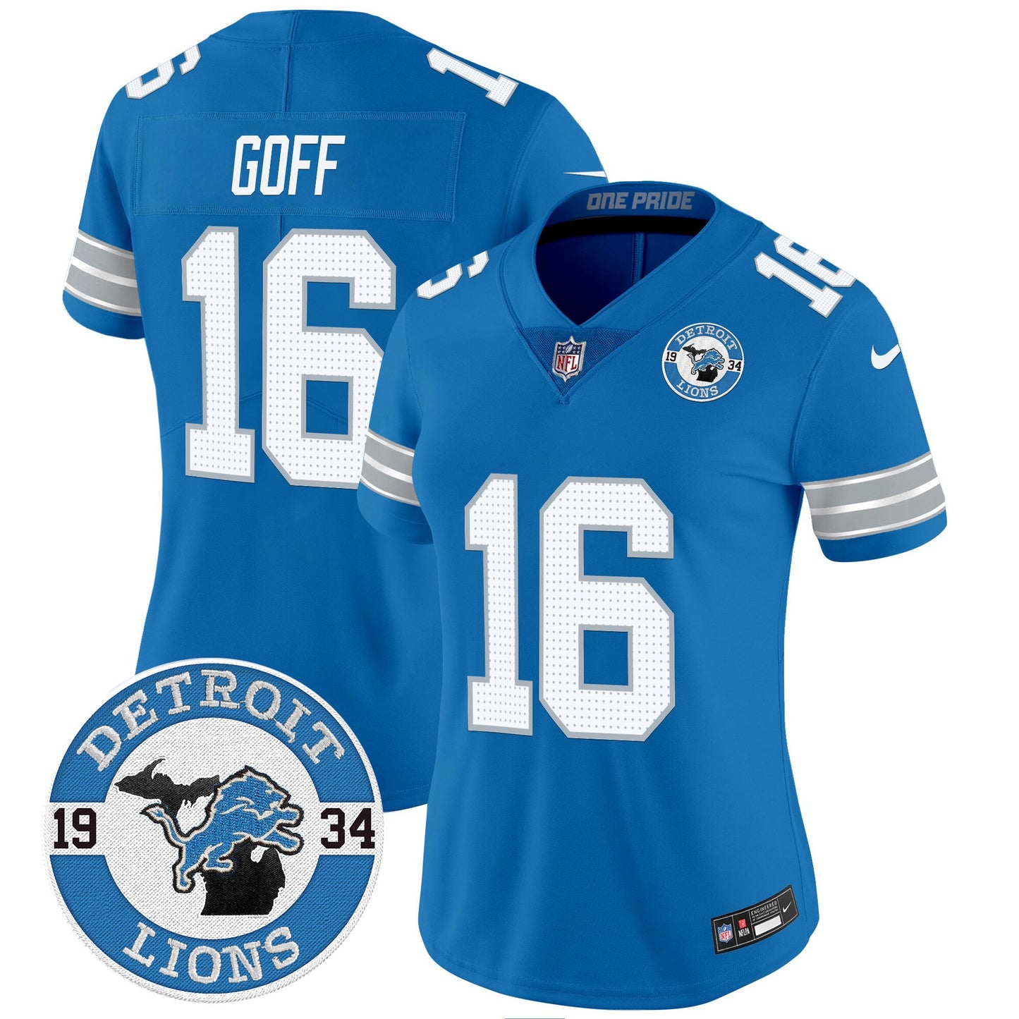 Blue - Jared Goff