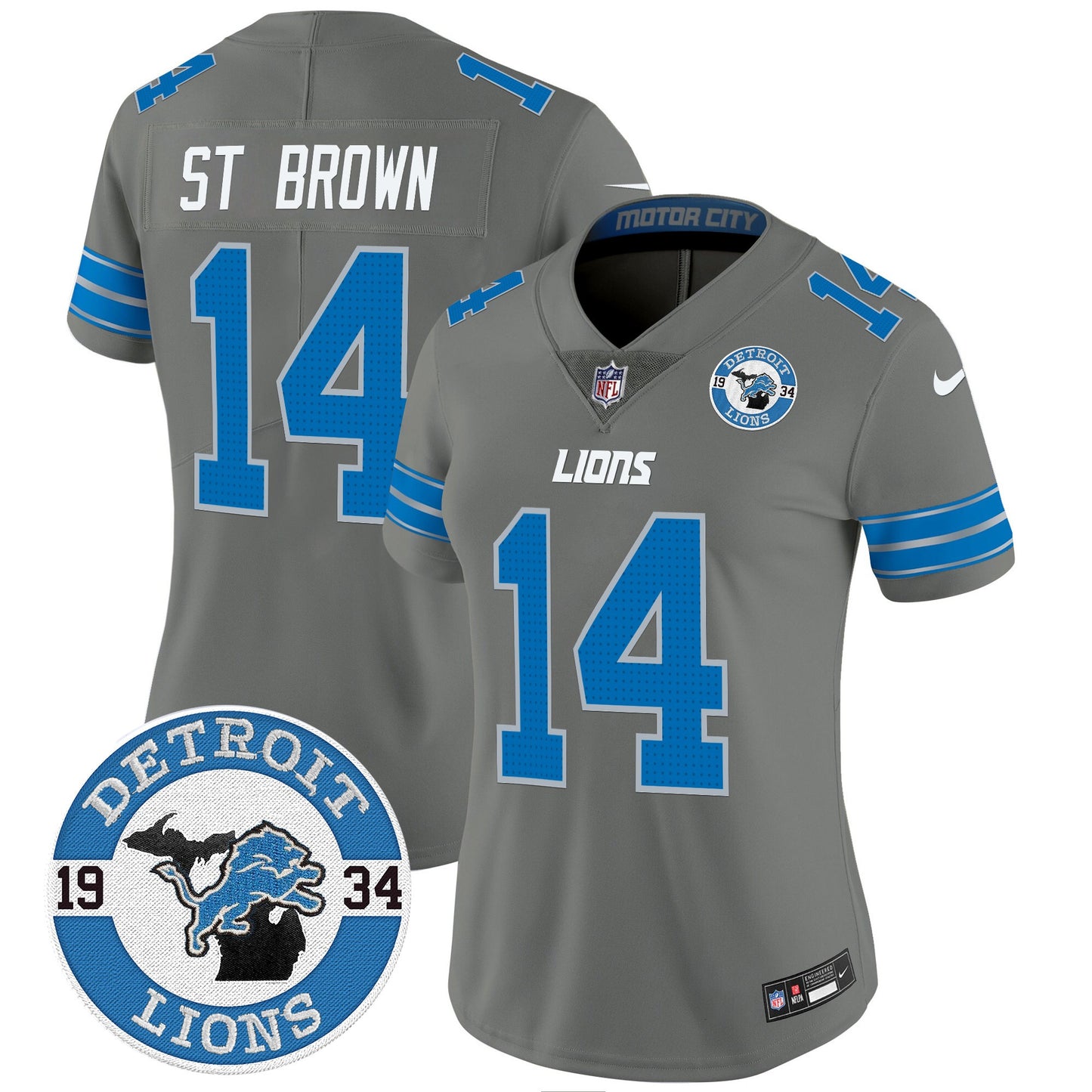 Gray - St. Brown
