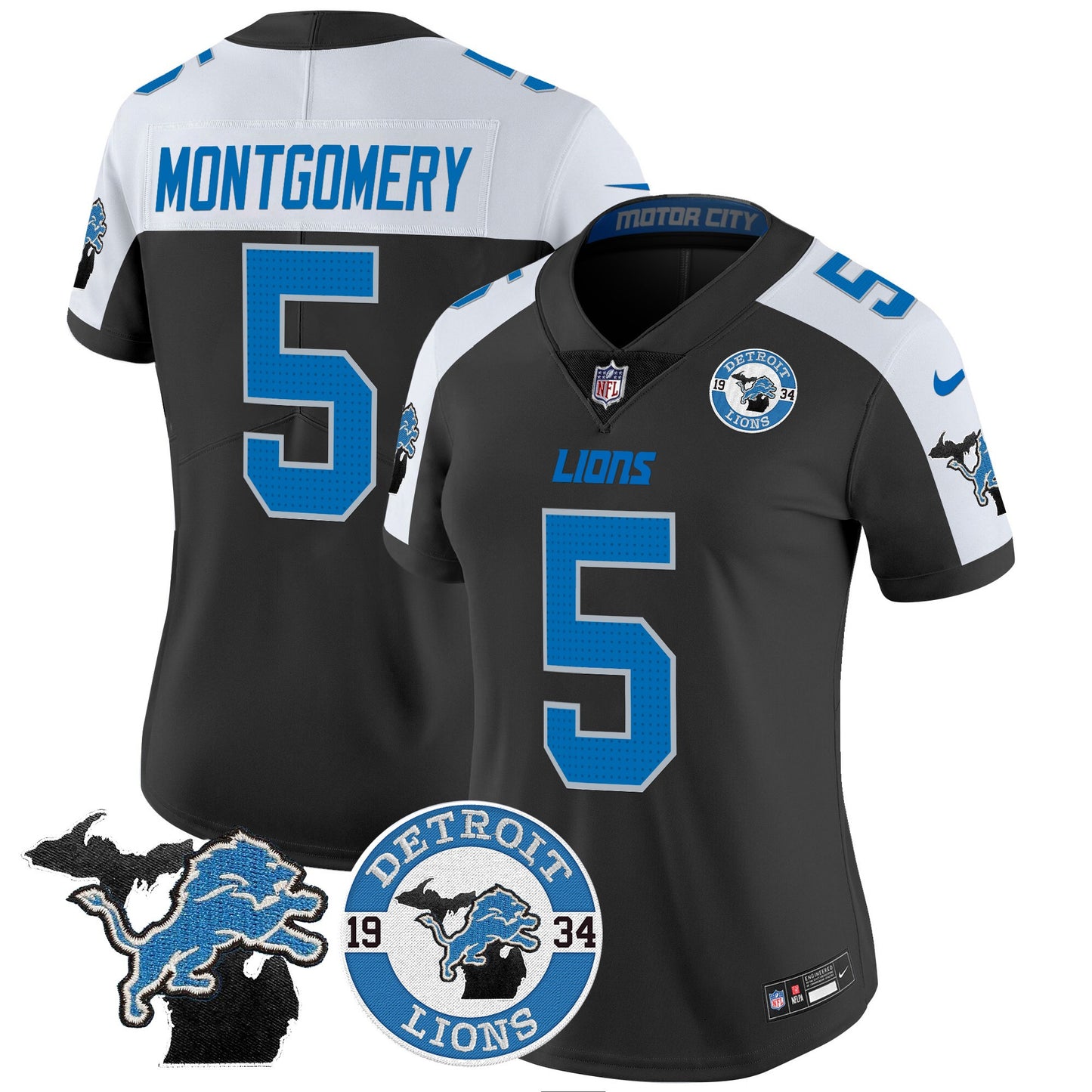 Black Alternate - David Montgomery