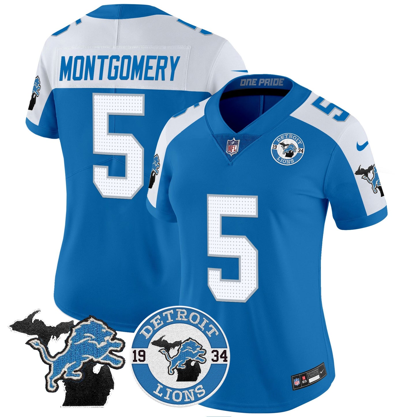 Blue Alternate - David Montgomery